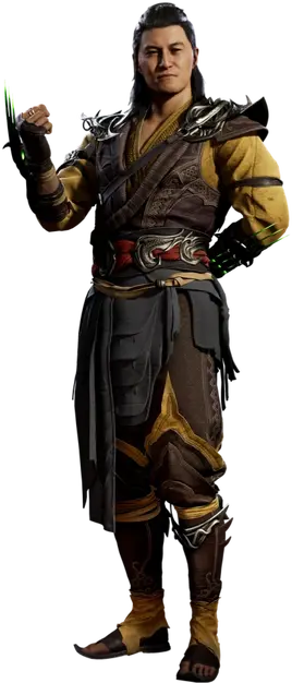 ShangTsung MK1 render