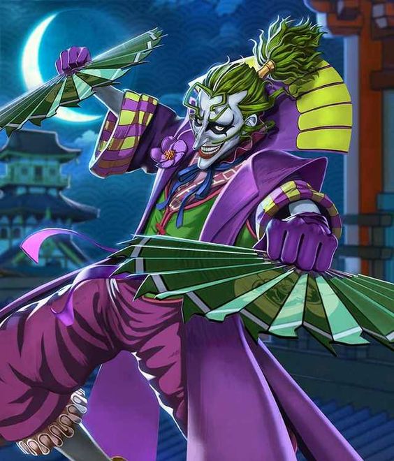 User blog:TheAverageDimentio/Near Pure Evil Removal - The Joker from Batman  Ninja | Near Pure Evil Wiki | Fandom