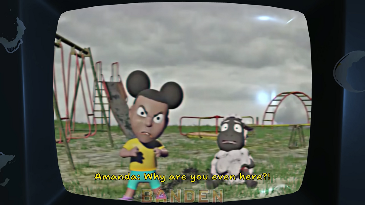 Amanda and the Entity are Connected