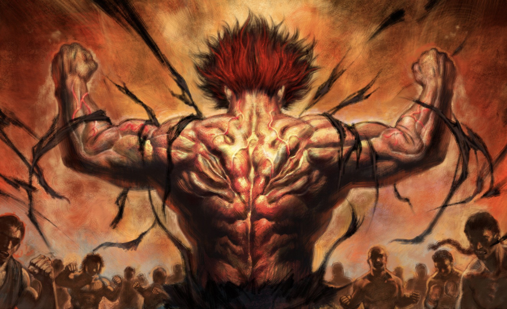 Baki the Grappler / Characters - TV Tropes