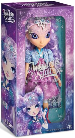 Nebulous Stars Doll - Nebulia Purple Haired Doll - Doll Shopaholic