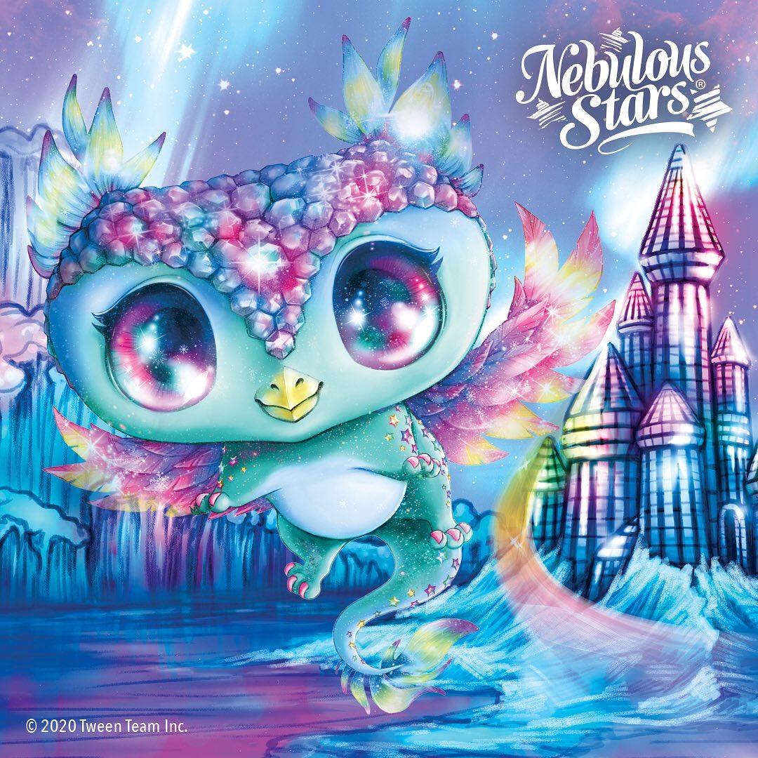 PELUCHE LYRIA NEBULOUS STARS