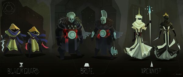 Adventurer concept art