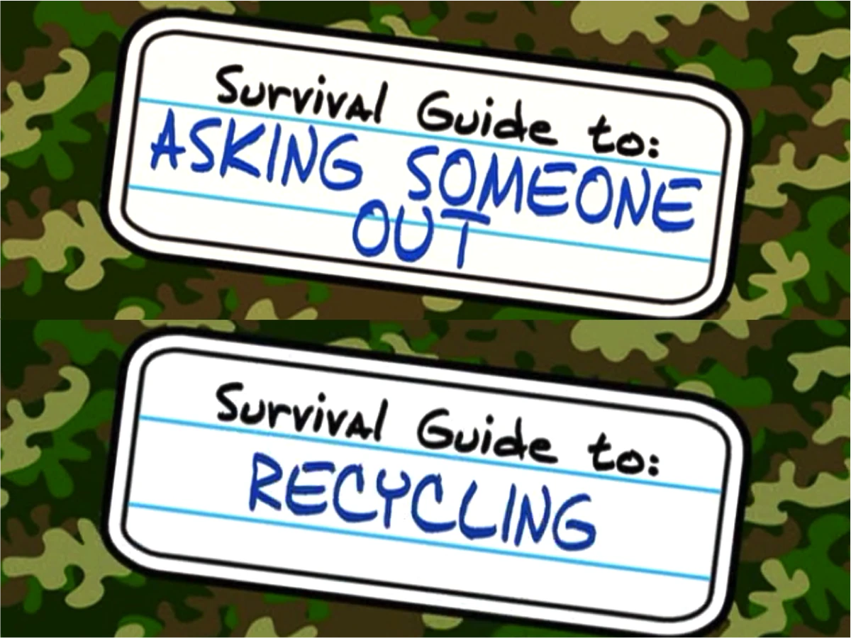 Guide to Asking Someone Out and Recycling Ned's Declassified School