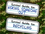 Guide to: Asking Someone Out and Recycling