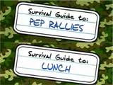 Guide to: Pep Rallies and Lunch