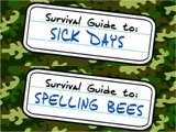 Guide to: Sick Days and Spelling Bees