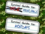 Guide to: Vice Principals and Mondays