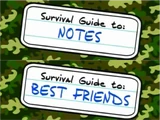 Guide to: Notes and Best Friends