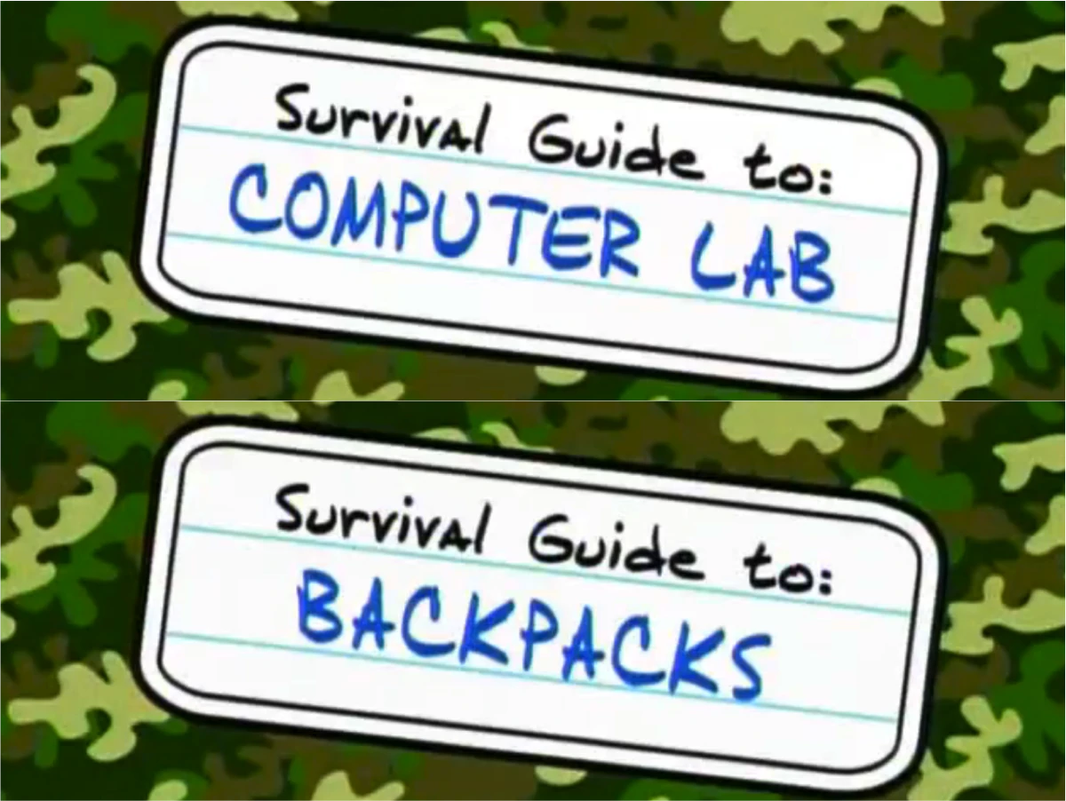 Guide to Computer Lab and Backpacks Ned's Declassified School