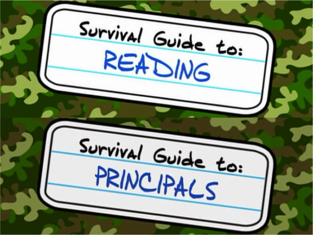 Guide to Reading and Principals Ned's Declassified School Survival