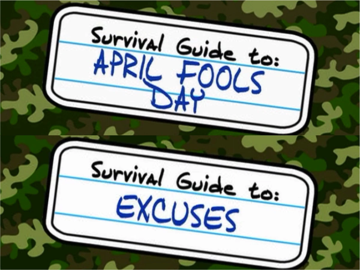 Guide to April Fool's Day and Excuses Ned's Declassified School