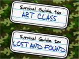 Guide to: Art Class and Lost & Found