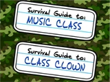Guide to: Music Class and Class Clown