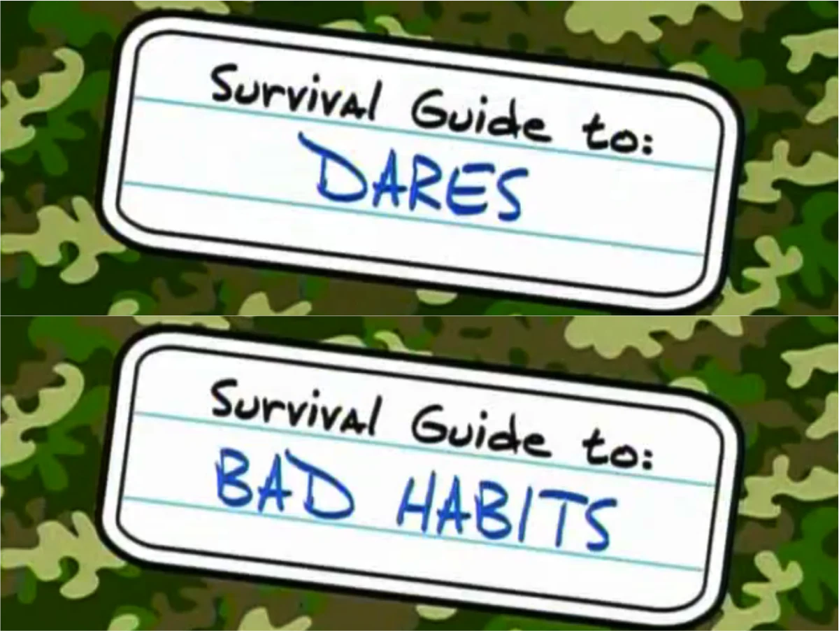 Guide To Dares And Bad Habits Ned s Declassified School Survival 