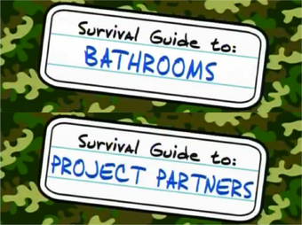 Guide To Bathrooms And Project Partners Ned S Declassified School Survival Guide Wiki Fandom