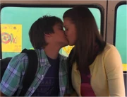 Ned and Moze kiss