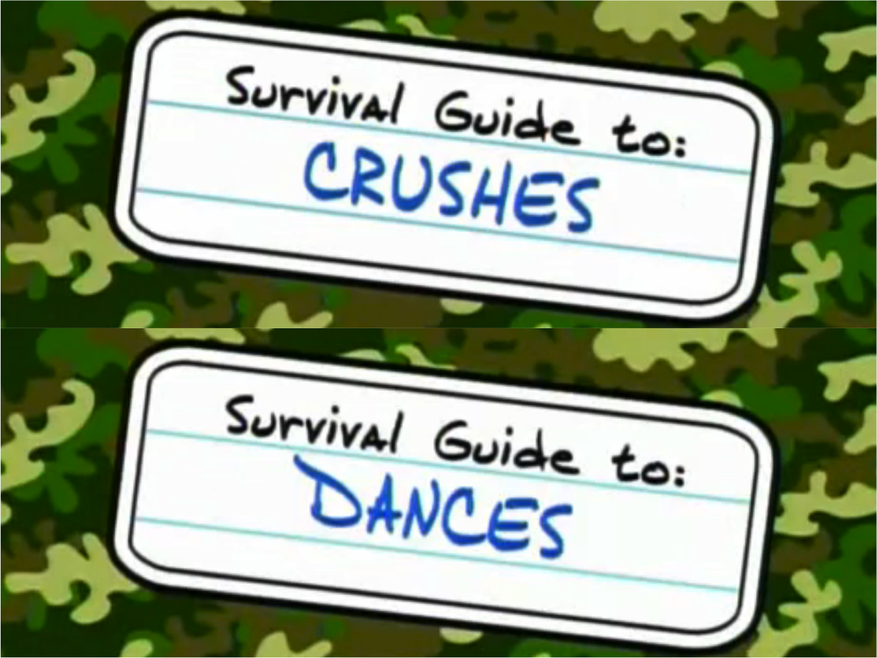 Guide to: Crushes and Dances  Ned's Declassified School Survival