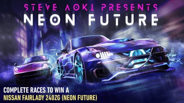 1971 Nissan Fairlady 240ZG (Neon Future) Special Event