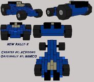 NEW RALLY-X, by ACVoong