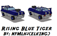 Rising Blue Tiger - NFMLH2