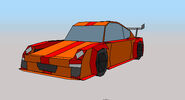Porsche 911 GT3 RS — Red