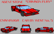 Crimson Fury - WEST No.5