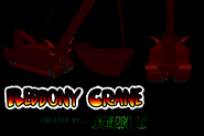 Redbony Crane - Redbony