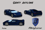 Genty Akylone - Rulue