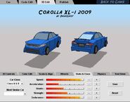 Toyota Corolla XL-i 2009 — DragShot