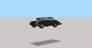 1960 Chevrolet Corvette C1 'The Raven' - from Hot Rods, a game by Miniclip. Created by RedCobra12