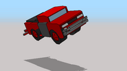 Red Hammerhead (Chevy Silverado), by Krazyfilmer123.