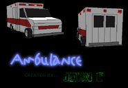 Ambulance - Redbony