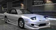 Nissan 240sx Дирта в начале карьеры