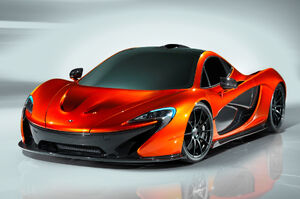 McLarenP1 Teaser