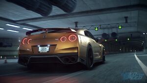 Nissan GT-R Premium 2017 - Need for Speed 2015 (image promotionnelle)