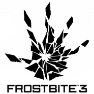 Logo du moteur Frostbite 3 jusqu'en 2016.