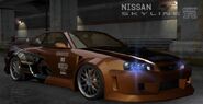 Nissan Skyline GT-R R34 Эдди
