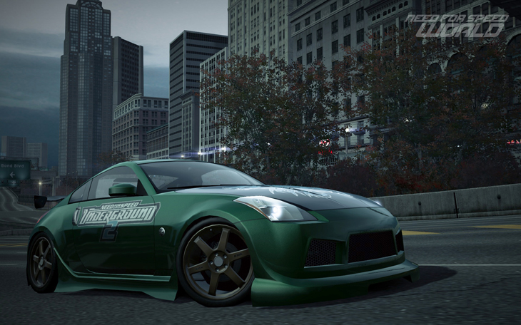 Nissan Skyline Underground 2