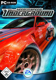 NFS Underground - Cover