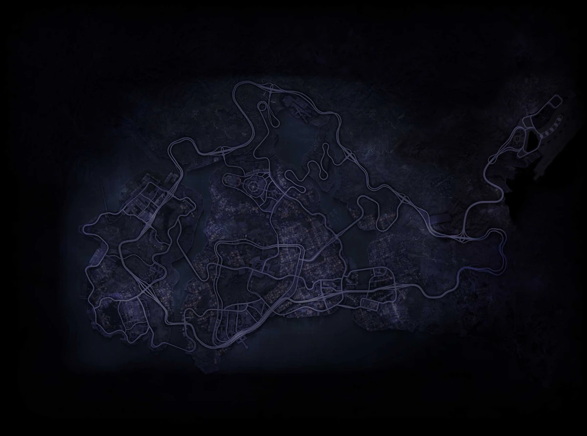 Карта в нид фор спид мост вантед