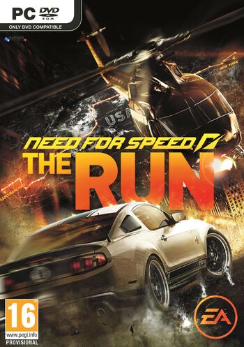 Need for Speed The Run cover