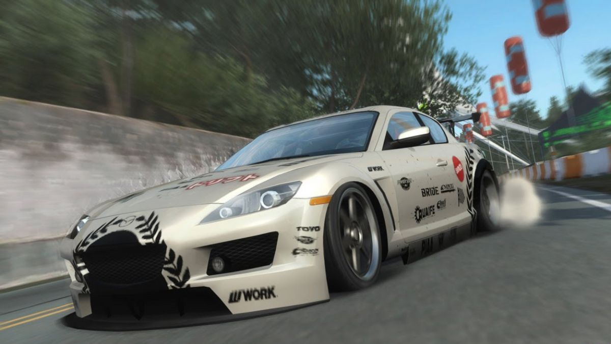 nfs pro street настройка машины для дрифта