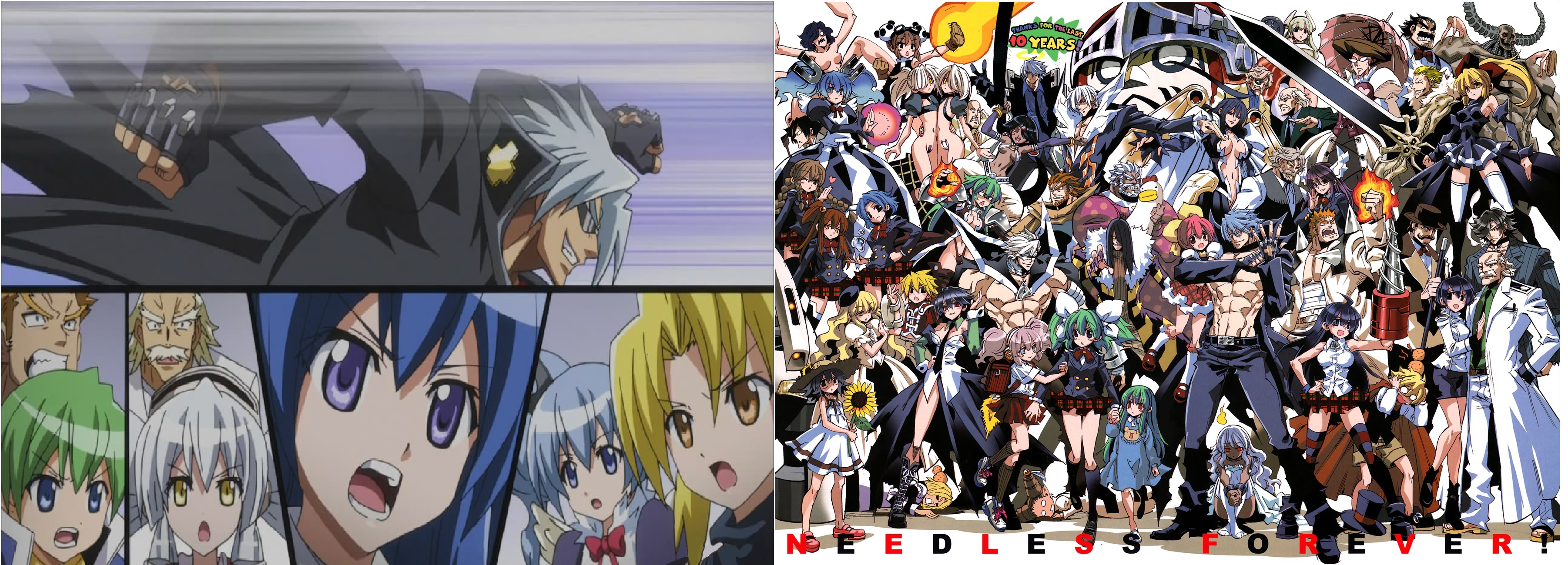 Needles Anime 