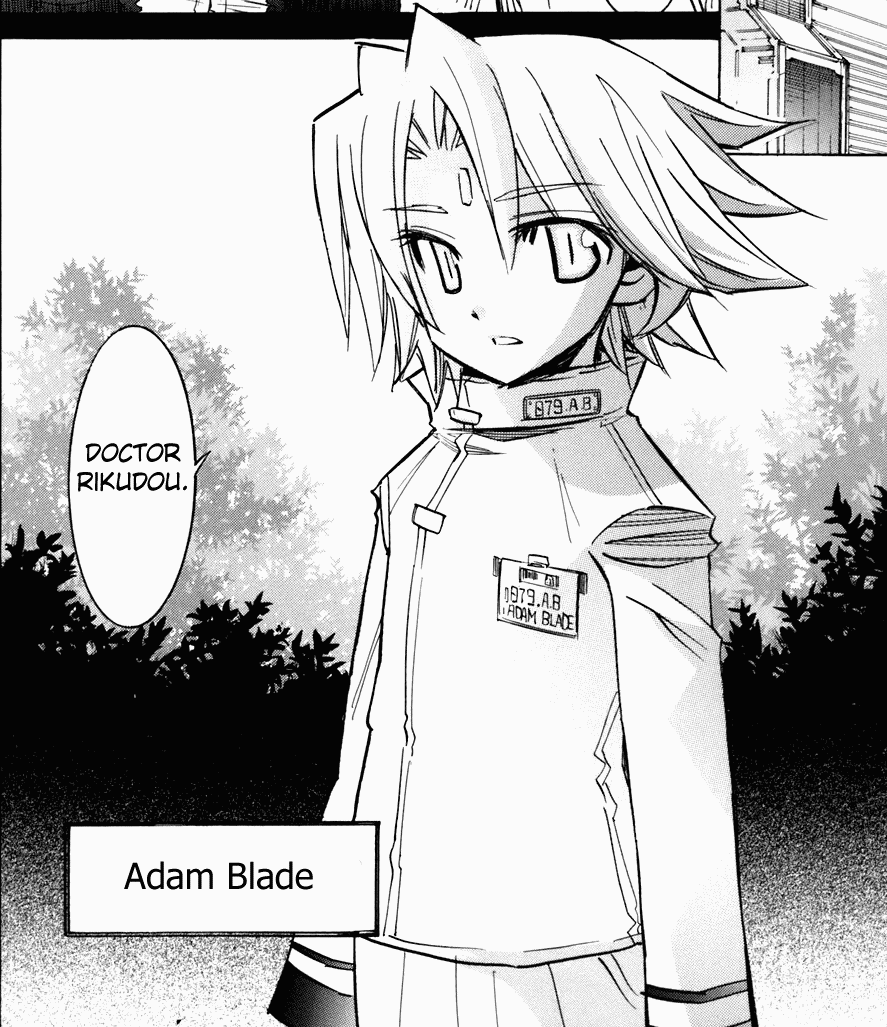 Adam Anime Character