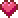 red pixel heart