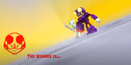 Crow winning in Indie Game Battle