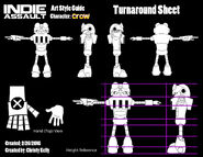 Crow's Indie Assault model