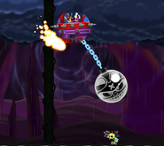 Crow's Death pod