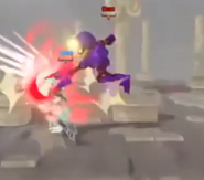 Crow's forward air